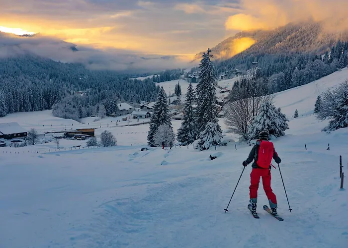 Goldiger Hirsch Mit Gemeinschaftskueche 3* Immenstadt im Allgäu