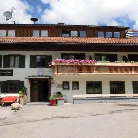 Goldiger Hirsch Frühstückspension Immenstadt im Allgäu