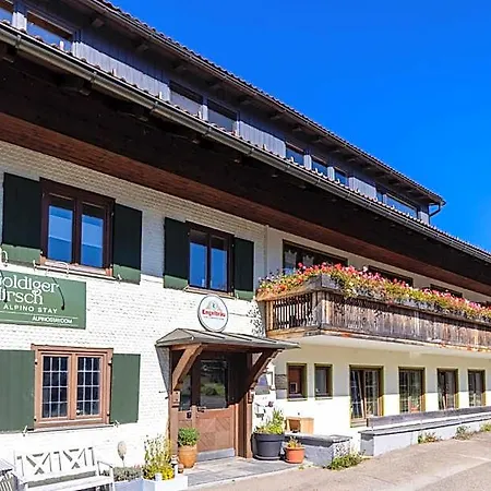 Goldiger Hirsch Mit Gemeinschaftskueche 3* Immenstadt im Allgäu
