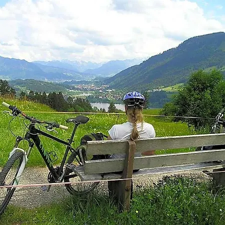 Oda ve Kahvaltı Goldiger Hirsch Mit Gemeinschaftskueche Immenstadt im Allgäu